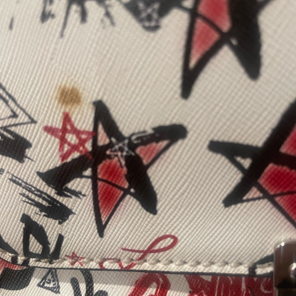 Guess Star Patterned Backpack - Picture 2 of 5